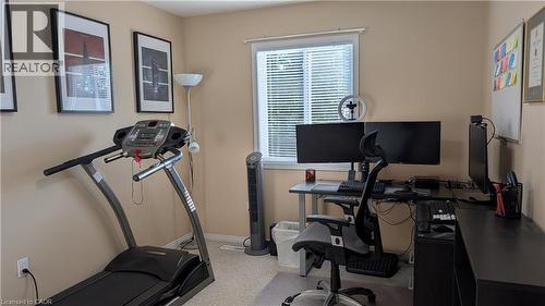 bedroom being used as an office - 384 Pastern Trail, Waterloo, ON 