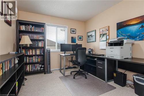 bedroom being used as an office - 384 Pastern Trail, Waterloo, ON 