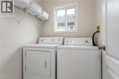 2nd floor laundry - 384 Pastern Trail, Waterloo, ON 