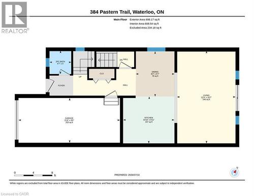 384 Pastern Trail, Waterloo, ON 