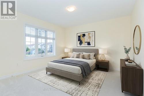 Virtually Staged- Second Bedroom - 1 Griffin Gate, Barrie, ON 