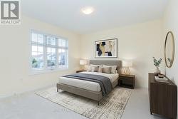 Virtually Staged- Second Bedroom - 
