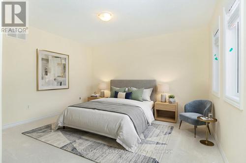 Third Bedroom Virtually Staged - 1 Griffin Gate, Barrie, ON 