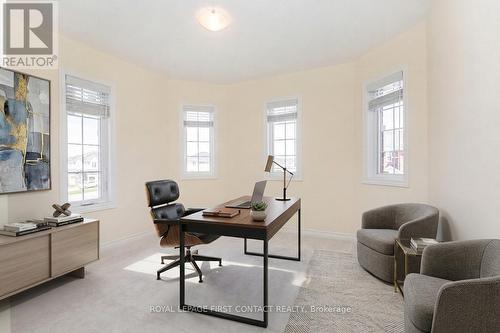 Fourth Bedroom Virtually Staged - 1 Griffin Gate, Barrie, ON 