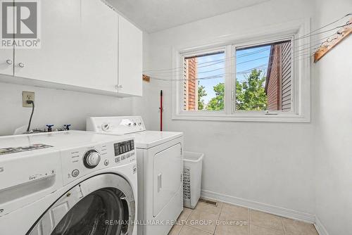 Laundry on the bedroom level! - 48 Dunbarton Court, Ottawa, ON 