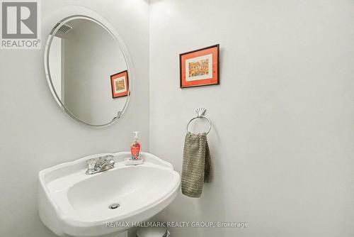On the entrance level - 48 Dunbarton Court, Ottawa, ON 
