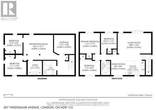 307 Tweedsmuir Avenue, London East (East O), ON 