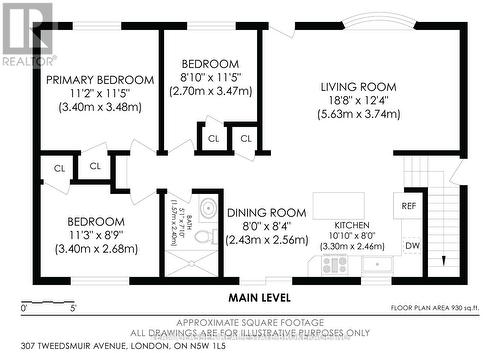 307 Tweedsmuir Avenue, London East (East O), ON 
