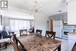 Dining room looking into living room - 