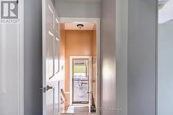Separate Entrance to basement & back yard - 