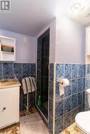 Basement bathroom (3pc) - 
