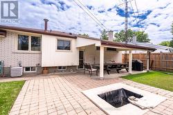 Back of home with LARGE covered porch - 