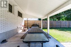covered back porch - 