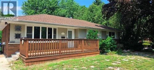 1050 Bartlet, Windsor, ON 