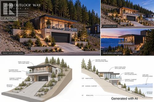 GENERATED WITH AI - 2960 Outlook Way, Naramata, BC 