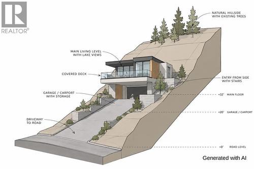 GENERATED WITH AI - 2960 Outlook Way, Naramata, BC 