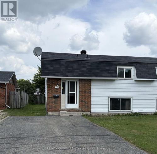 144 HURON AVENUE  Timmins (Ts - Se), ON P4N 7T3
