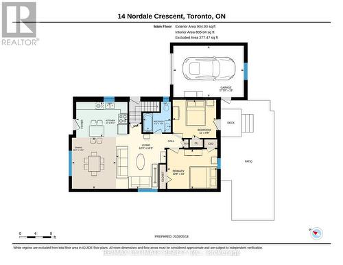 14 Nordale Crescent, Toronto, ON 