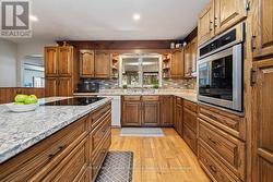 Built in oven & cook top - 