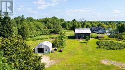 Quonset garage w hydro - 