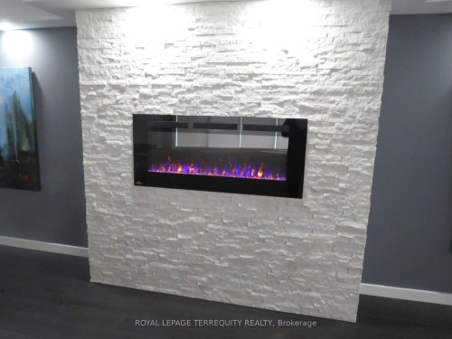 3305-2045 Lake Shore Boulevard W, Toronto, ON - Indoor With Fireplace