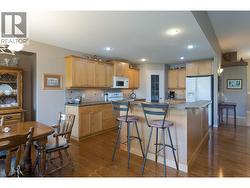 Kitchen Opens to Dining - 