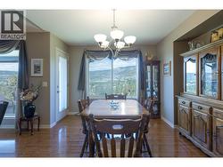 Dining Area with Valley Views - 