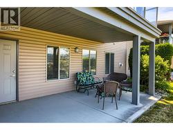 Covered Walk-Out Patio - 