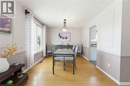 26 Rivercrest Road, Hamilton, ON - Indoor Photo Showing Dining Room