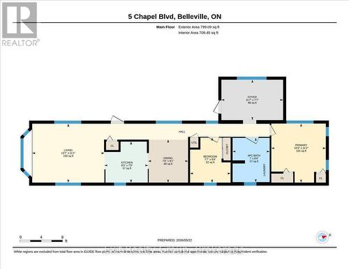 5 Chapel Boulevard, Quinte West (Sidney Ward), ON 
