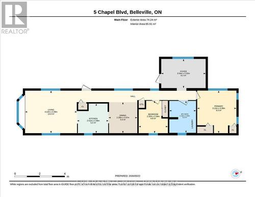 5 Chapel Boulevard, Quinte West (Sidney Ward), ON 