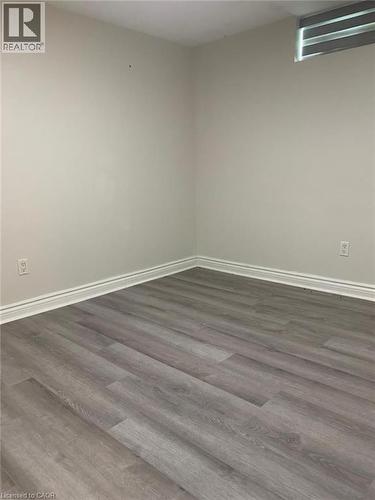 Empty room - 58 Farrier Drive Unit# Basement, Kitchener, ON - Indoor Photo Showing Other Room