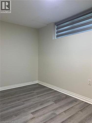 Empty room - 58 Farrier Drive Unit# Basement, Kitchener, ON - Indoor Photo Showing Other Room