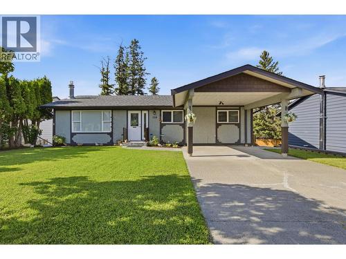338 LITZENBURG CRESCENT  Williams Lake, BC V2G 4G8