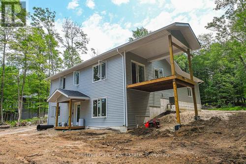 Actual photo of final stage of completion - 23 Maple Ridge Road, Nipissing, ON - Outdoor
