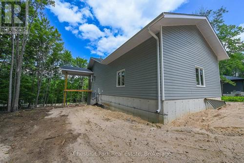 Actual photo of final stage of completion - 23 Maple Ridge Road, Nipissing, ON - Outdoor With Exterior