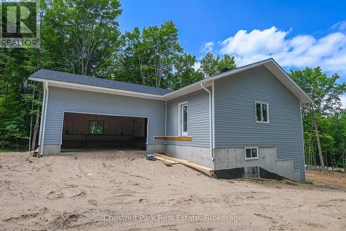 Actual photo of final stage of completion - 23 Maple Ridge Road, Nipissing, ON - Outdoor With Exterior