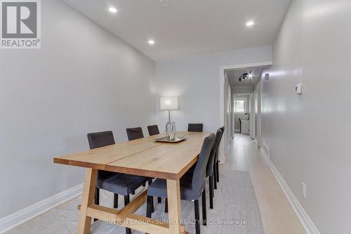7641 Anaka Drive, Mississauga, ON - Indoor Photo Showing Dining Room