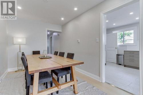 7641 Anaka Drive, Mississauga, ON - Indoor Photo Showing Dining Room