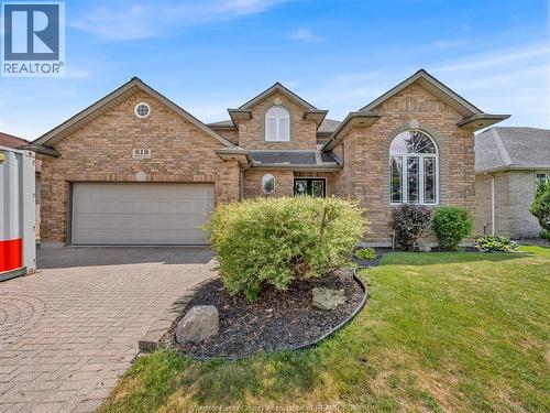 619 WRIGHT LANE  Lakeshore, ON N8L 1A2