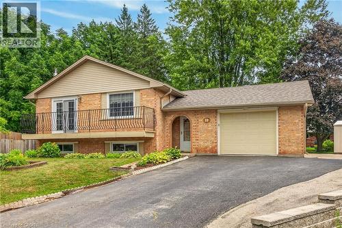 19 Burns Place, Caledonia, ON - Outdoor With Deck Patio Veranda