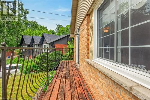 19 Burns Place, Caledonia, ON - Outdoor With Deck Patio Veranda With Exterior