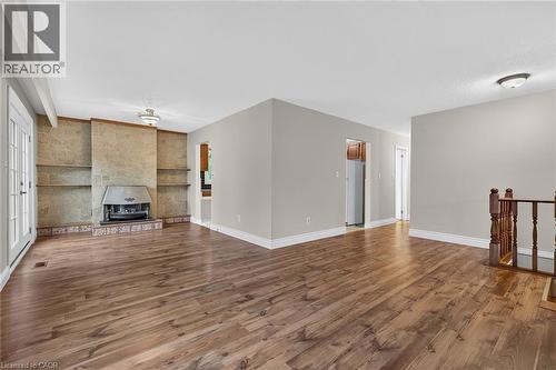 19 Burns Place, Caledonia, ON - Indoor With Fireplace