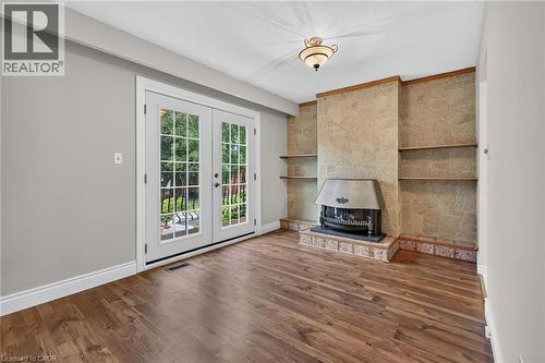 19 Burns Place, Caledonia, ON - Indoor With Fireplace