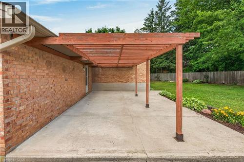 19 Burns Place, Caledonia, ON - Outdoor