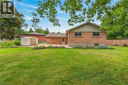 19 Burns Place, Caledonia, ON - Outdoor