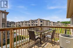 Balcony in the back of the unit - 