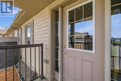 Balcony in the front of the unit - 