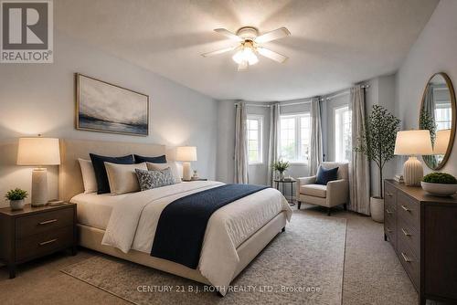 virtually staged photo - 17 Crompton Drive, Barrie, ON 
