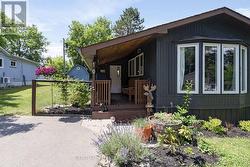 Landscaped Front Perennial Garden - 